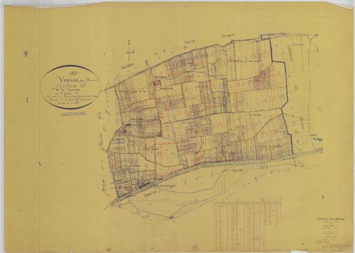 Section I, feuille 1
