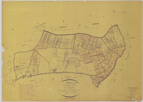 Section B, feuille 2