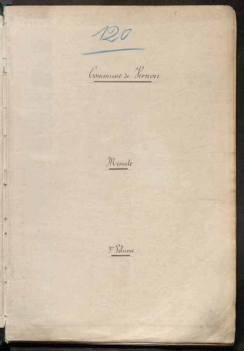 Matrice des propriétés non bâties, fol. 601 à 1200.