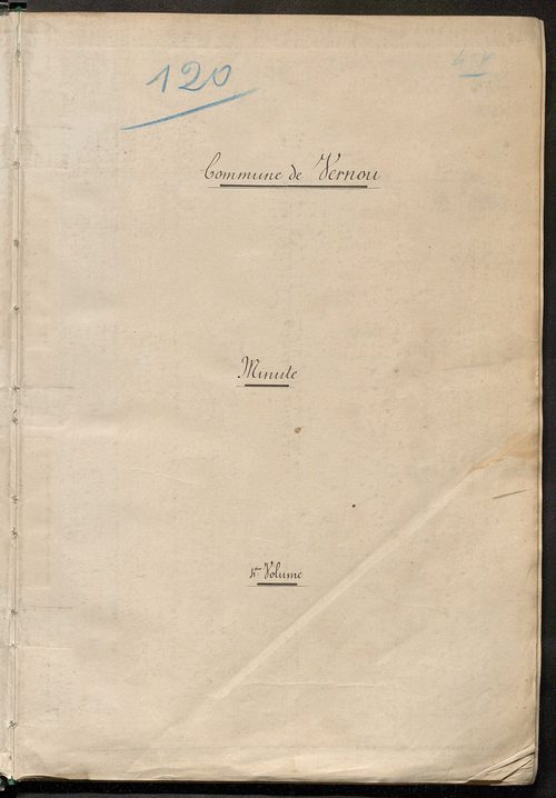 Matrice des propriétés non bâties, fol. 1201 à 1800.