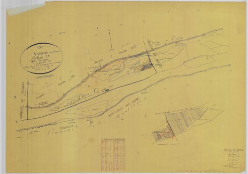 Section I, feuille 3