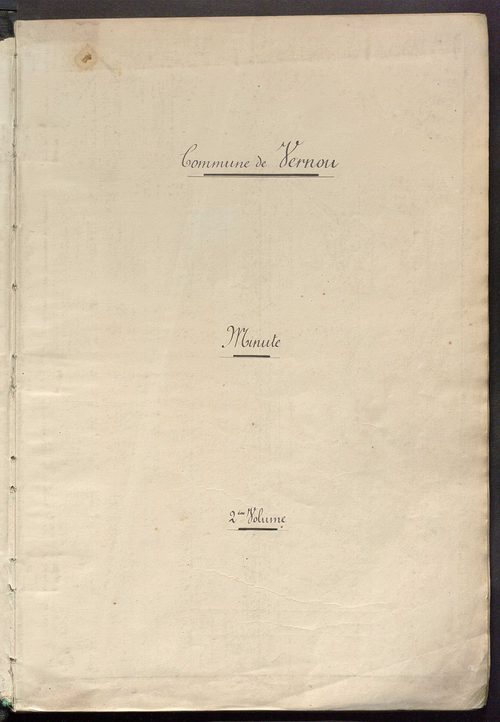 Matrice des propriétés non bâties, fol. 1 à 600.