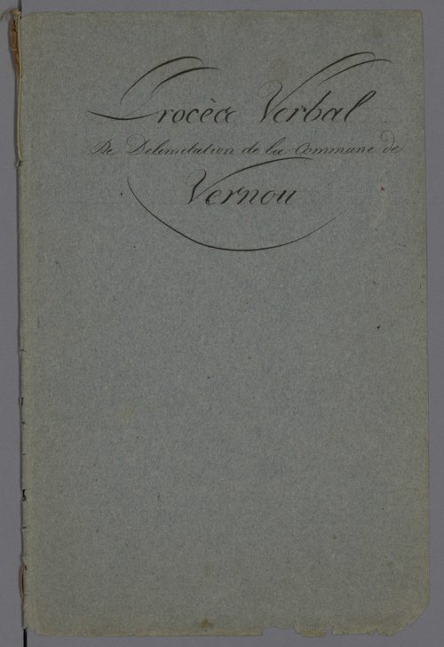 Vernou-sur-Brenne (1815, 1953)