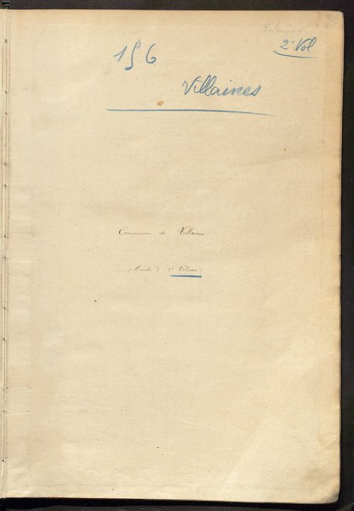 Matrice des propriétés non bâties, fol. 501 à 1100.