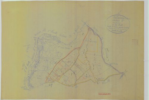 Section D, feuille 1a