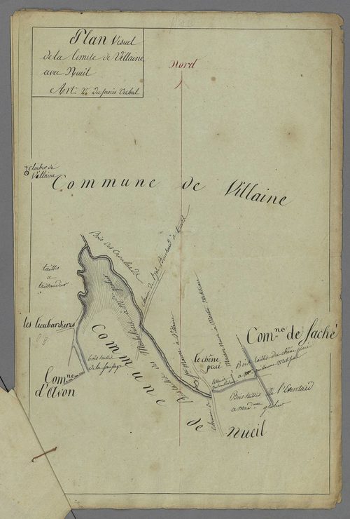 Villaines-les-Rochers (1813)