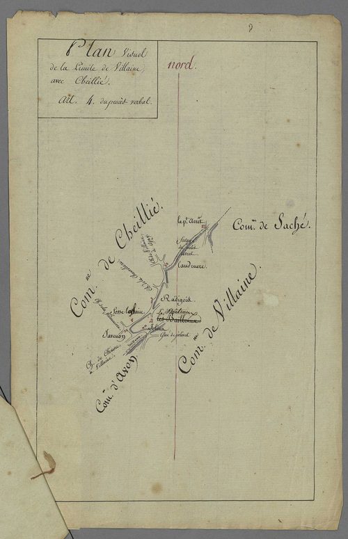 Villaines-les-Rochers (1813)
