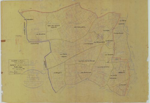 Section E, feuille 1a