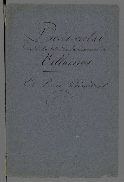 Villaines-les-Rochers (1813)