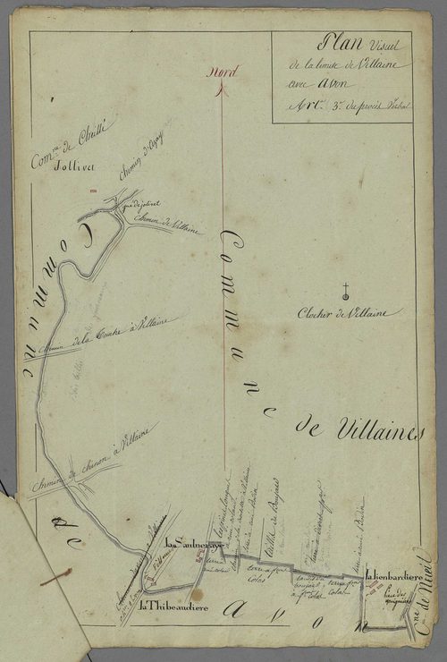 Villaines-les-Rochers (1813)