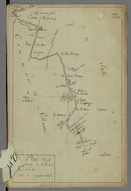 Villaines-les-Rochers (1813)