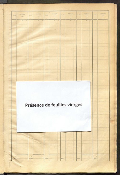 Matrice des propriétés bâties ; récapitulation ; table alphabétique des propriétaires.