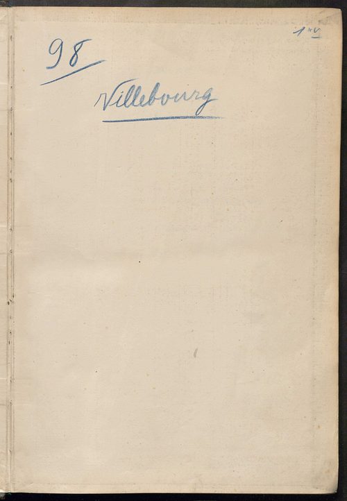 Tableau présentant les augmentations et les diminutions survenues dans la matière imposable ; récapitulation ; table alphabétique des propriétaires ; matrice des propriétés non bâties, fol. 1 à 492.
