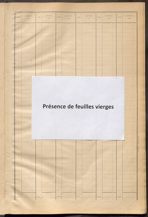 Matrice des propriétés bâties ; récapitulation ; table alphabétique des propriétaires.