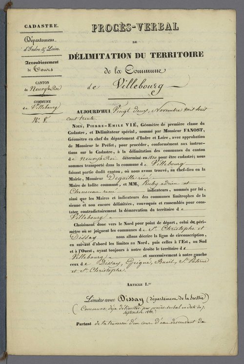 Villebourg (1830)