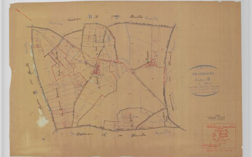Section B, feuille 3