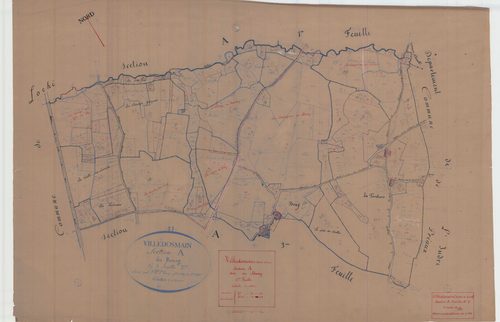 Section A, feuille 2