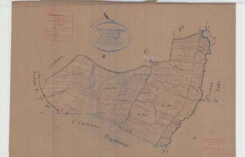 Section B, feuille 3