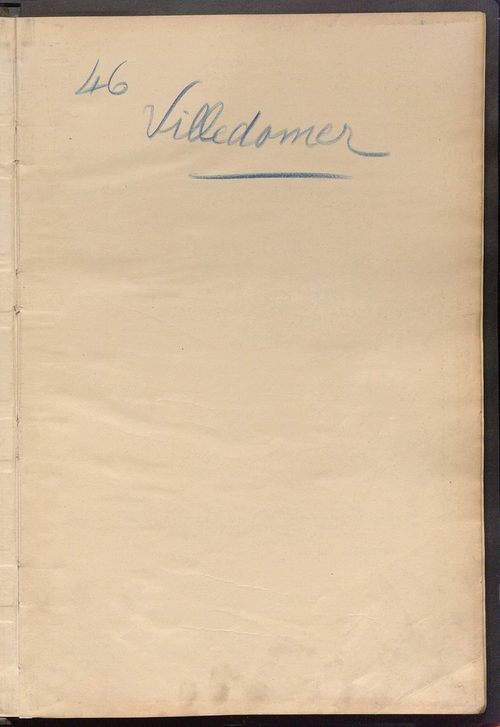 Matrice des propriétés bâties ; récapitulation ; table alphabétique des propriétaires.