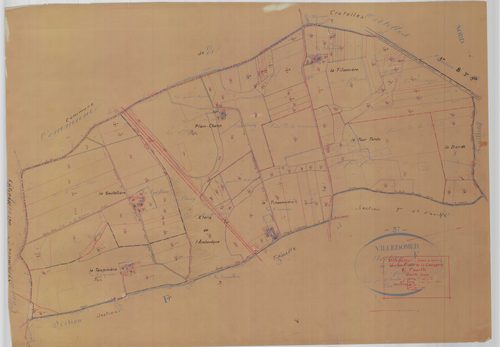 Section F, feuille 2