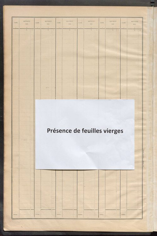 Matrice des propriétés bâties ; récapitulation ; table alphabétique des propriétaires.