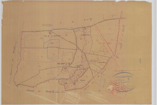 Section F, feuille 3