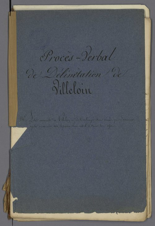 Villeloin (1828, 1935-1953)