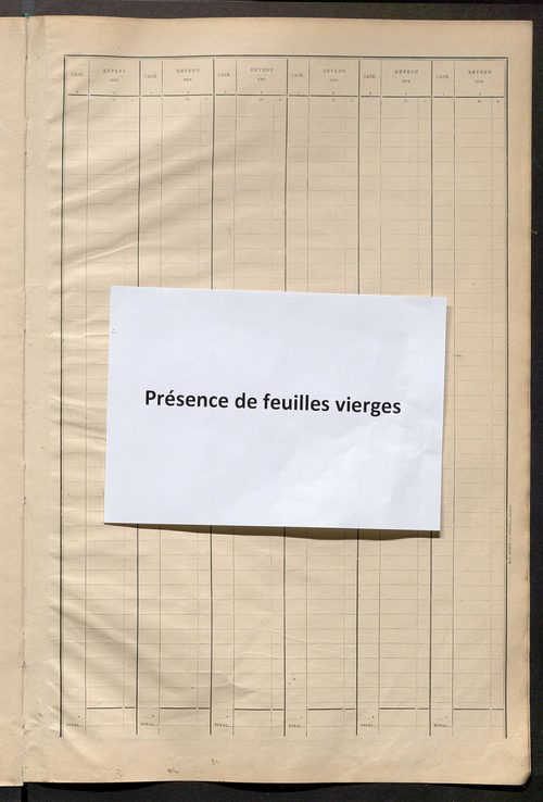 Matrice des propriétés bâties ; récapitulation ; table alphabétique des propriétaires.