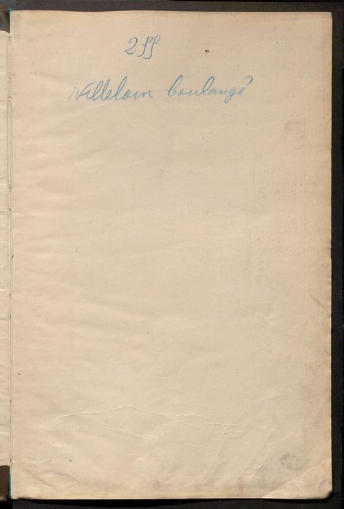 Matrice des propriétés bâties ; récapitulation ; table alphabétique des propriétaires.