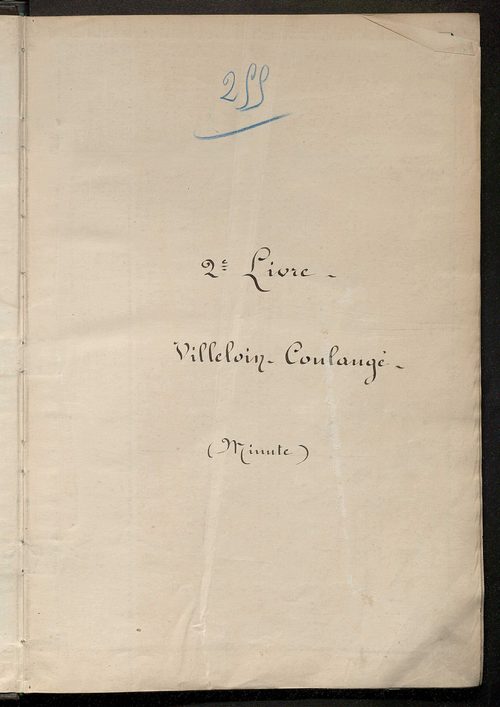 Matrice des propriétés non bâties, fol. 501 à 1000.