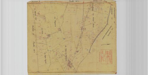 Section D2, planche 17