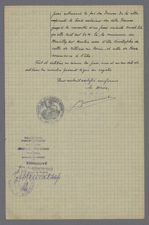 Villiers-au-Bouin (1806, 1937-1947)