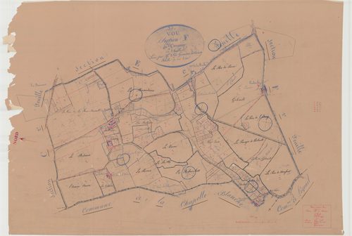 Section F, feuille 1