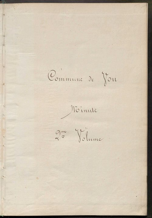 Matrice des propriétés non bâties, fol. 397 à 477.