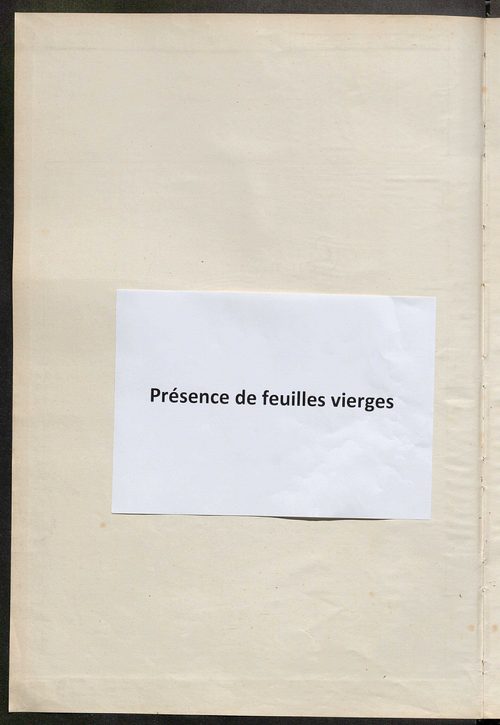 Matrice des propriétés non bâties, fol. 397 à 477.