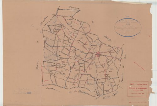 Tableau d'assemblage