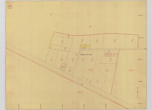 Section BE, planche 41