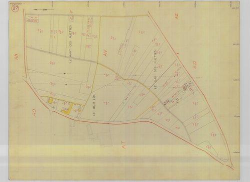 Section AV, planche 27
