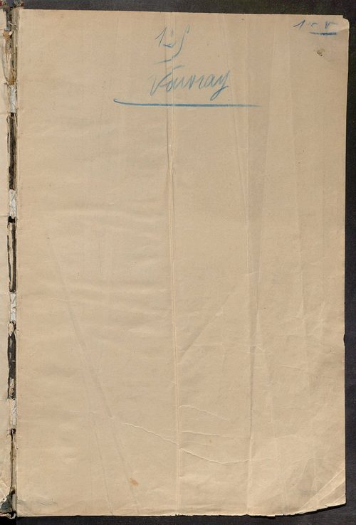 Matrice des propriétés bâties ; récapitulation ; table alphabétique des propriétaires.