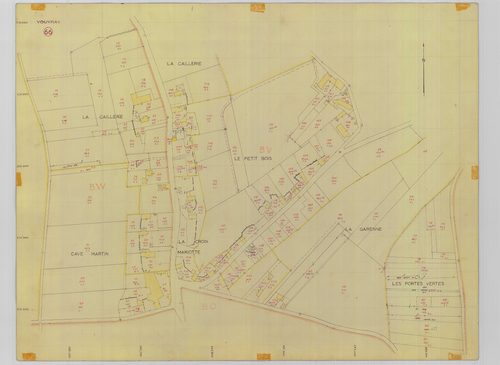 Sections BV et BW, planche 66