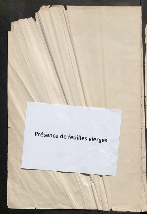 Matrice des propriétés non bâties : tableau présentant les augmentations et les diminutions survenues dans la matière imposable ; récapitulation ; table alphabétique des propriétaires.