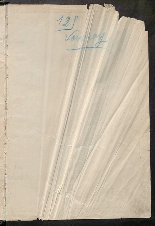 Matrice des propriétés non bâties : tableau présentant les augmentations et les diminutions survenues dans la matière imposable ; récapitulation ; table alphabétique des propriétaires.