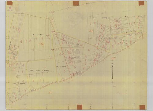 Sections BX et BY, planche 12