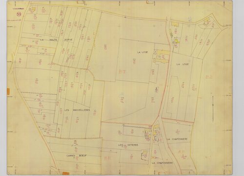 Sections AP, BR et BT, planche 55
