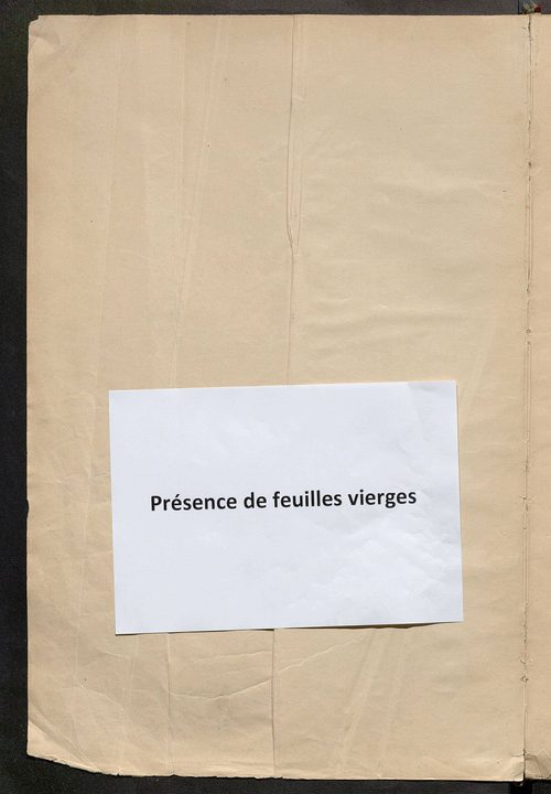 Matrice des propriétés bâties ; récapitulation ; table alphabétique des propriétaires.