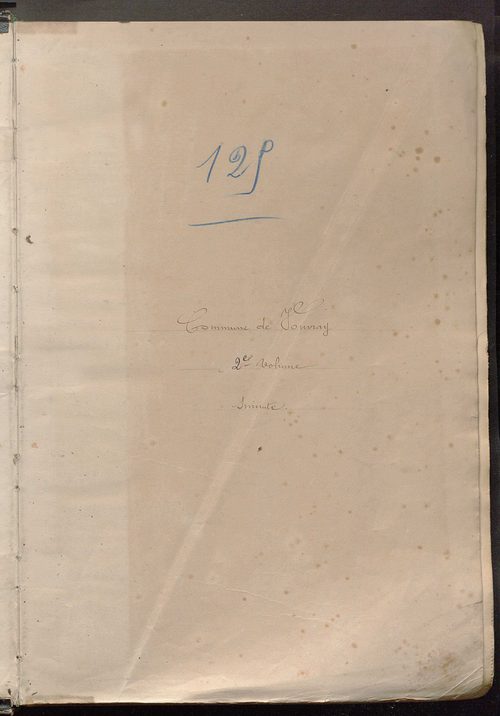 Matrice des propriétés non bâties, fol. 1 à 600.