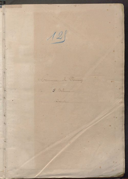Matrice des propriétés non bâties, fol. 1793 à 2392.