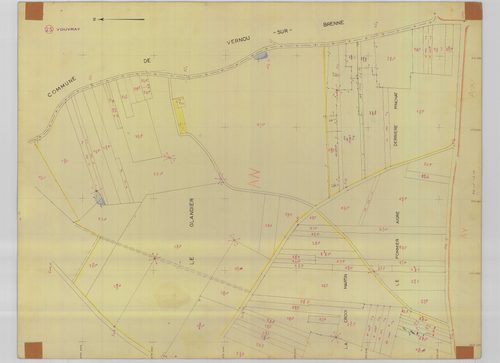 Section AN, planche 25