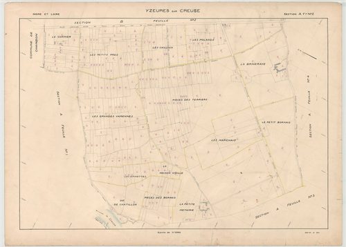 Section A, feuille 2