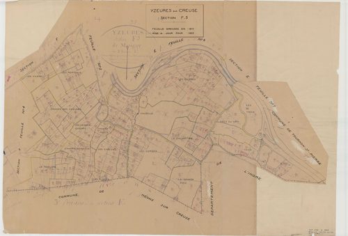 Section F, feuille 3